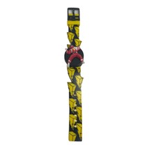 1993 Gordy Time Mighty Morphin Power Rangers RED Ranger Quartz Watch Sab... - $16.13