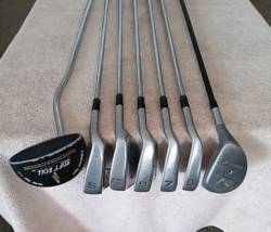 TZ GOLF - Henry Griffitts Gold Line Offset Series Sunday Set w/Bag RH - £71.84 GBP