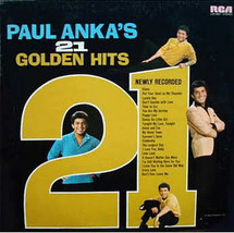 Paul Anka&#39;s 21 Golden Hits [Record] - £15.98 GBP