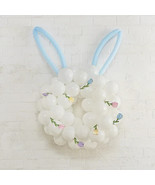 Celebrate It Shaped Balloon Kit 58 Baloons Decorate Bunny Shape White &amp; ... - $282.06 MXN