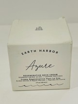 Earth Harbor Azure Seaweed Amino Acid Regenerative Neck Cream Full Size 2oz 60ml - $14.85