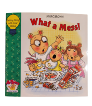 Arthur&#39;s Family Values Paperback Book - New - What a Mess! by Marc Brown - £7.84 GBP