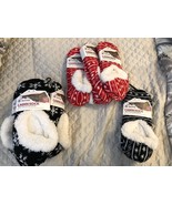 Yaktrax Women&#39;s Cabin Sock Cozy Slipper Socks NEW  - £15.02 GBP
