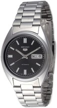 Seiko Mens Analogue Automatic Watch with Stainless Steel Strap SNXS79K1 - £135.24 GBP