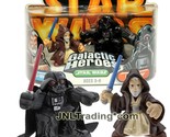 Year 2005 Star Wars Galactic Heroes Figure : OBI-WAN KENOBI and DARTH VADER - £27.72 GBP