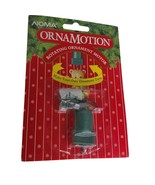 Noma OrnaMotion Rotating Ornament Motor, Vintage 1989 Sealed with Hook - $8.90