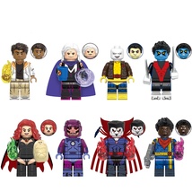 Sunspot Magneto Morph Nightcrawler Minifigures The X-Men Sets - £14.27 GBP