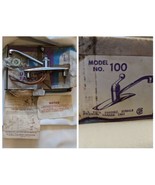 Vintage Delta 100 Kitchen Single Handle Faucet Classic Chrome Box NEW - £171.67 GBP
