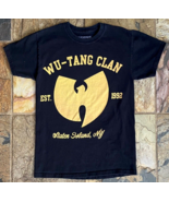 Wu-Tang Clan T Shirt-Staten Island, NY-Est. 1992-Black-2012 Graphic Tee-... - $23.38