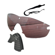 tr45  Replacement lenses for oakley - m frame 2.0/nose clip/head strap - £15.39 GBP