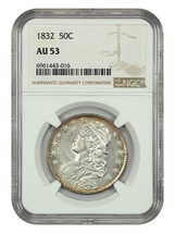 1832 50C NGC AU53 (Small Letters) - £440.65 GBP