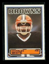 Vintage 1983 Topps Football Trading Card #259 Charles White Cleveland Browns - £3.93 GBP