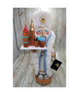 Russian Santa Christmas Legends Steinbach Nutcracker 17&quot; W/ Box S1761 HM - $6,538.15 MXN