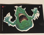 Ghostbusters 2 Sticker Trading Card #3 Slimer - £1.57 GBP