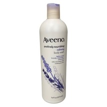 Aveeno Positively Nourishing Calming Body Wash 16 Fl Oz - £31.64 GBP