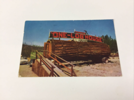 Roadside Attraction , The  Famous One Log House - &#39;53 Chevy car at Reddi... - $5.92
