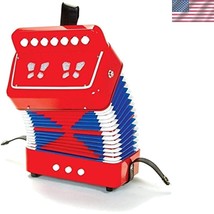 Hohner Kids Toy Accordion - Realistic Sound for Ages 7 and Up, 7.5&quot; Wide - $49.50
