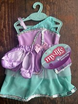 My Life As Ballet Outfit Shoes Leotard Gym Fitness fits American Girl 18... - $14.82