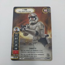 Finn - First Order Defector PROMO # 45 Star Wars Destiny Awakenings - £3.93 GBP