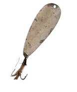 Vintage Unbranded Silver 3&quot; Spoon Lure Spinner Wobbler Metal Minnow Flas... - $182.14 MXN