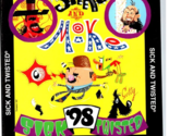1998 Punta &amp; Mike&#39;s Sick E Contorto Festival Programma South Park IN Ant... - £11.85 GBP