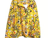 Loudmouth Golf Windbreaker Shirt Pullover Jacket XXL Shagadelic Yellow  ... - £27.06 GBP