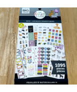 The Happy Planner Sticker Book Pets 1095 Pieces - £14.53 GBP