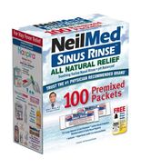 BestBy12/25 NeilMed Sinus Rinse 100 Premixed Packets - $109.98 MXN BestBy12/25 NeilMed Sinus Rinse 100 Premixed Packets - $109.98 MXN