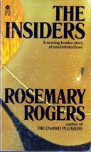 The Insiders by Rosemary Rogers / 1979 Avon Romance Paperback - £0.90 GBP