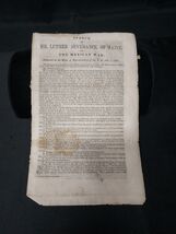 Orig 1847 Speech Luther Severance Of Maine on Mexican War Politics Anti-... - $29.63