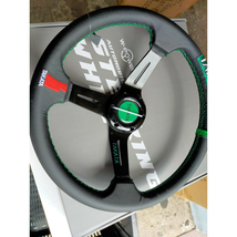 New Set TAKATA Semi Deep Dish Steering Wheel Leather (350MM) DHL - £82.70 GBP