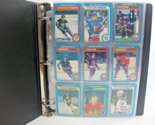 1979-80 OPC Hockey Card Lot 153 Cards Binder Collection Low Grade O-PEE-... - $109.29