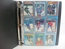 1979-80 OPC Hockey Card Lot 153 Cards Binder Collection Low Grade O-PEE-CHEE - £86.35 GBP