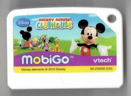 Vtech Mobigo Disney Mickey Mouse Clubhouse Game Cartridge Rare VHTF Educ... - $9.75