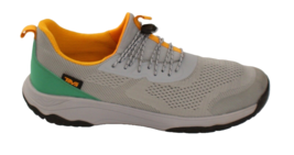 Teva Men&#39;s 8  Gray Gateway Swift All Terrain Sneaker Breathable Bungee Lace - $89.09