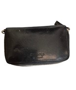 Shinola Detroit Leather Wallet Zip Around Unisex Wallet Black Retail $250 - $951.78 MXN