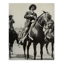 1914 General Francisco Pancho Villa Portrait Photo Print Wall Art Poster - £13.36 GBP+