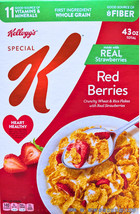 Kellogg&#39;s Special K Red Berries Cereal 2x21.5 Ounce Bags EXP 05/2026 - $407.35 MXN