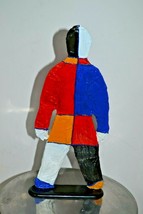 Decorative Figurine based on &quot;The Sportsmen, &quot;by Kazimir Malevich,  Hand... - £13.15 GBP