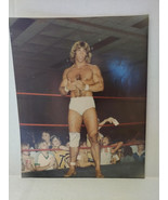 Kerry Von Erich Signed 80's Photo 8"x10" One of a Kind Rare WCCW WWE WCW USWA - £2,752.23 GBP