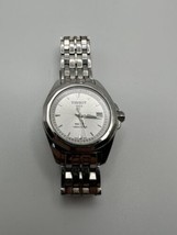 Tissot 1853 PRC 100 Silver Ladies Wrist Watch T008010A 6” - $99.12