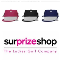 Surprizeshop Ladies Golf Handbag with Strap. Pink, Black or Navy Blue - £20.03 GBP