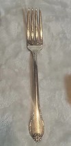Rogers Brothers Remembrance 1847 IS Dinner Fork 7.5&quot; Silverplate  Vintage - $6.60