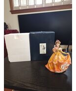 WALT DISNEY SHOWCASE FIGURINE BELLE 4031545 NIB COUTURE DE FORCE BY ENESCO - €104,80 EUR