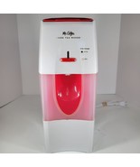 Mr Coffee Fresh Tea 3 Quart Iced Ice Tea Maker Red TM75RS (No Pitcher) Tested! - $22.93