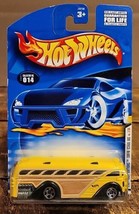 Vintage 2001 Hot Wheels #014 - 2001 First Editions 2/36 - Surfin&#39; School Bus - £7.18 GBP