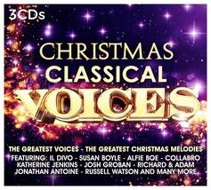 Christmas Classical Voices / Various [Audio Cd] Various Artists - £8.56 GBP