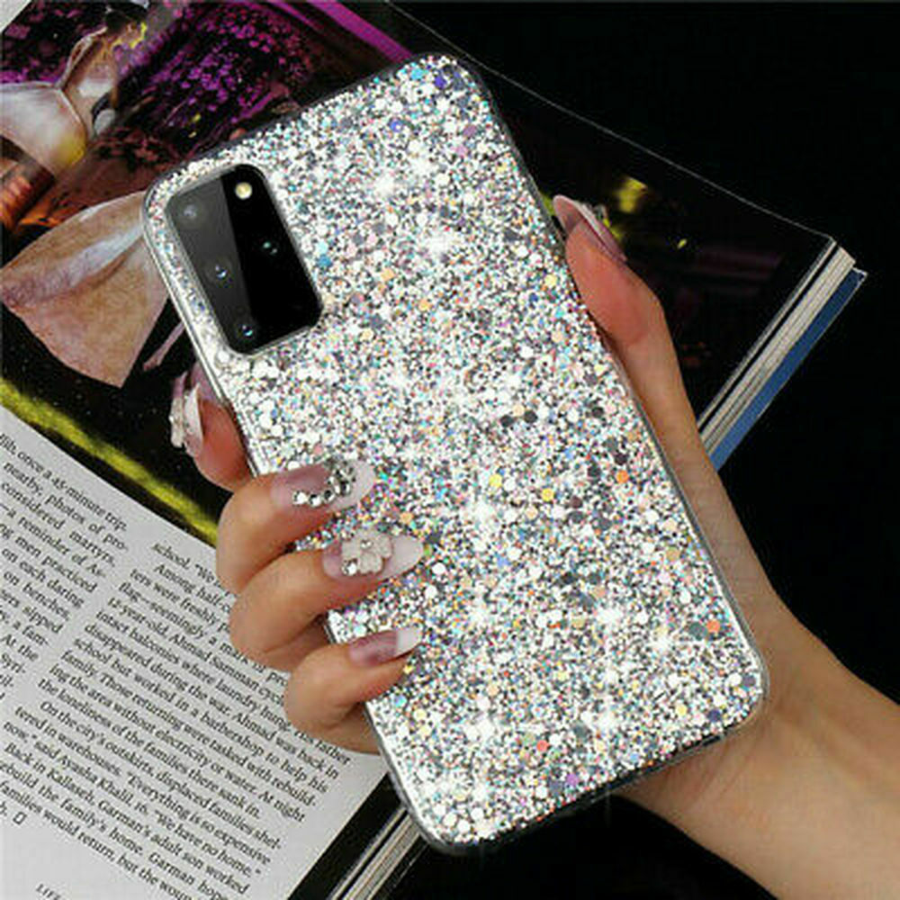 Samsung Note20 Ultra S20 S10Plus A71 A51 Case Bling SOFT SILICON BACK Cover