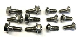 FIR disc bolt 6 x front + 6 x rear set kit titanium 6mm  YAMAHA WR250F 0... - £30.16 GBP