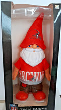 FOCO NFL New England Patriots plastic gnome Forever Collectibles doll fi... - $460.91 MXN